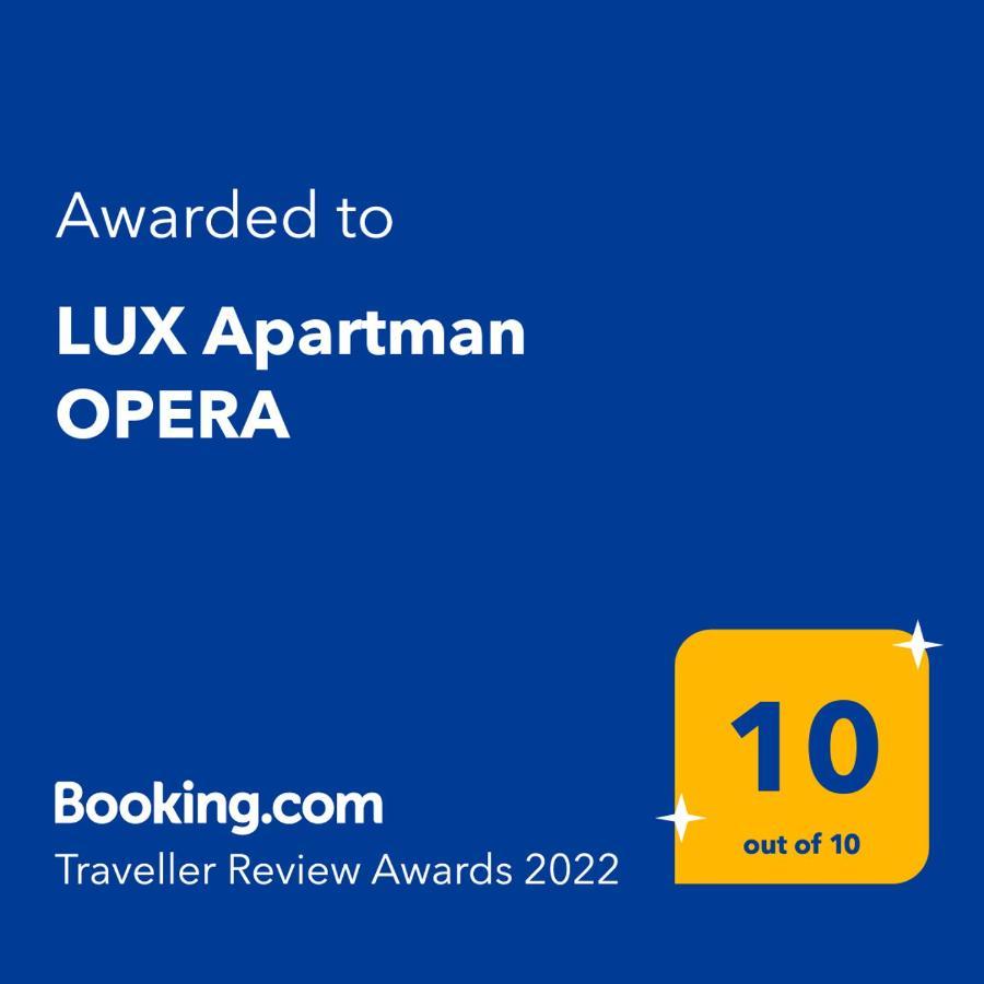 Lux Opera Apartment Banja Luka Bagian luar foto